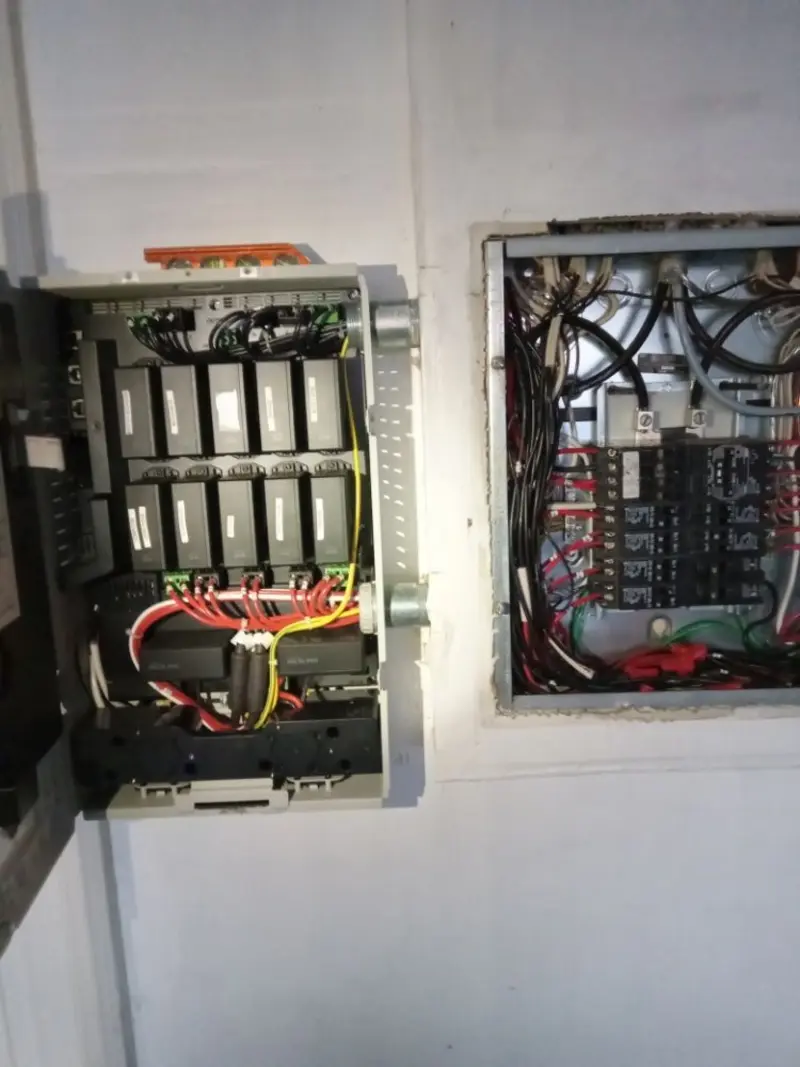 Electrical panel upgrade completed for Electrical Troubleshooting in Verdigris